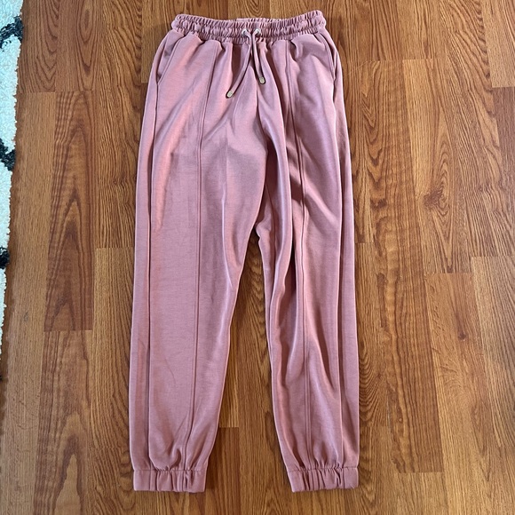 Mavi Tencel Sweatpants in Canyon Rose - Picture 3 of 7